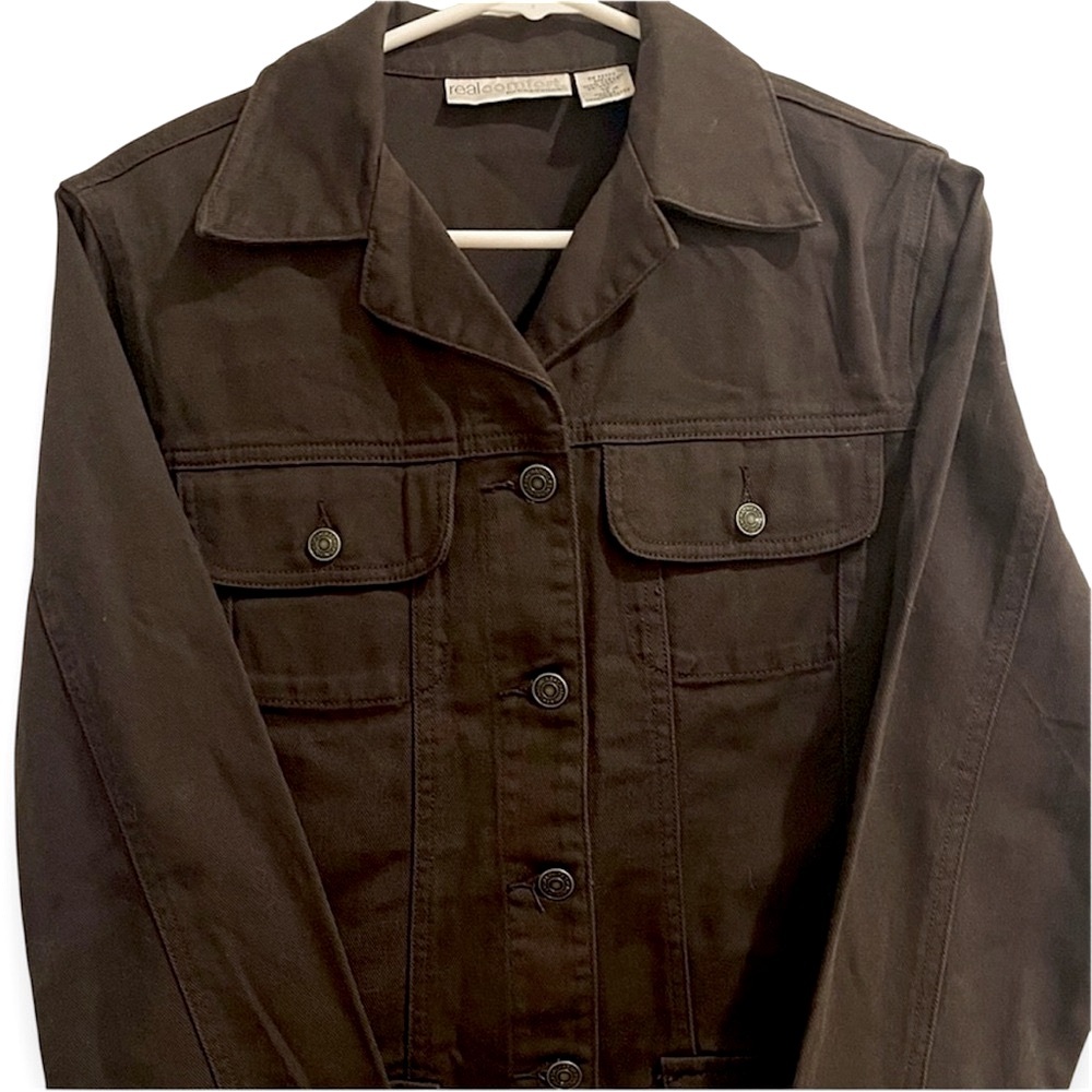 🔵 Women’s Denim Jacket Chadwick’s